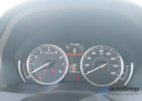 2014 Acura Mdx Advance Pkg W/Entertainment Pkg z USA, uszkodzony, nr VIN 5FRYD3H82EB012242